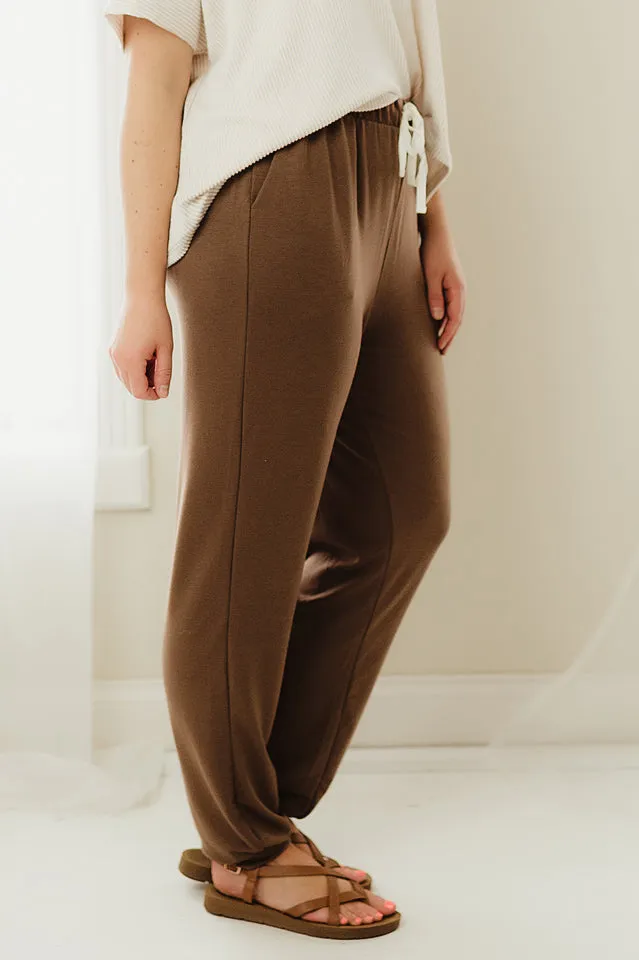 Soft Terry Joggers
